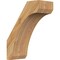 Ekena Millwork 6"W x 12"D x 16"H Legacy Rough Sawn Knee Brace, Western Red Cedar BRC06X12X16LEC00RWR - alternate 1
